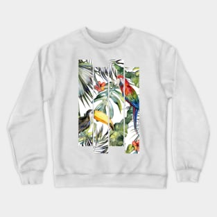 TROPICAL JUNGLE Crewneck Sweatshirt